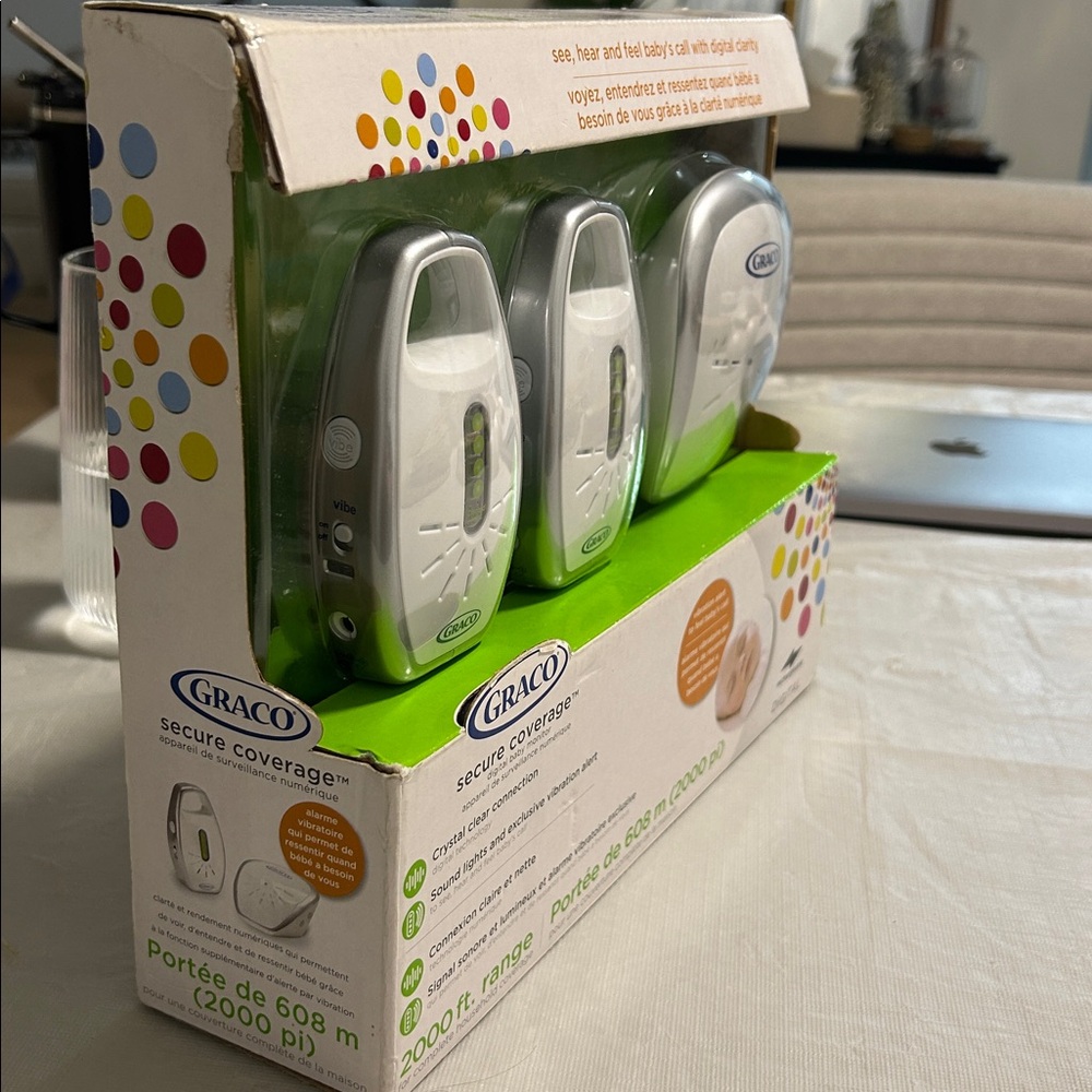 Graco Secure Coverage Digital Baby Monitor Set - Picture 4 of 4
